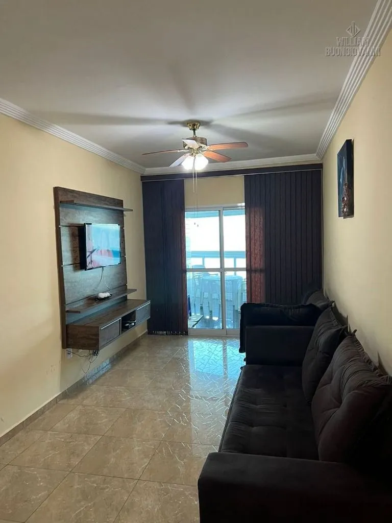 Foto do imóvel APT frente mar, 3 quartos sendo 1 suite, 2 vagas, Solemar, -Apenas R$580.000,00 em Solemar, Praia Grande - SP