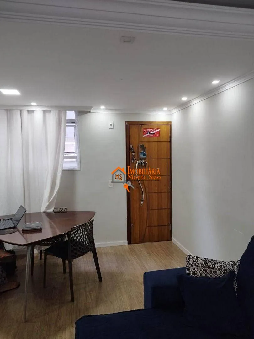 Foto do imóvel Apartamento com 3 dormitórios à venda, 70 m² por R$ 198.000,00 - Parque Maria Helena - Guarulhos/SP