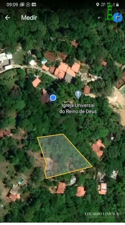 Imagem Jardim Botânico - Terreno com 1.874m² À Venda no Jardim Botânico em Morro de São Paulo