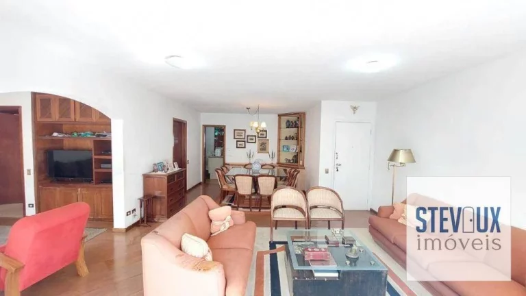 Imagem Apartamento com 3 dormitórios à venda, 158 m² por R$ 1.860.000,00 - Moema - São Paulo/SP