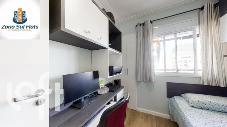 Imagem Apartamento à Venda No Morumbi Com 3 Dormitórios Sendo 1 Suíte e 2 Vagas