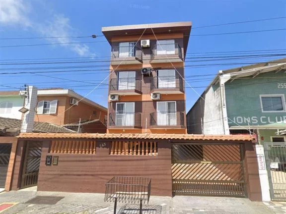 Imagem Apartamento com 2 dorms, Boqueirão, Praia Grande - R$ 350 mil, Cod: 2551