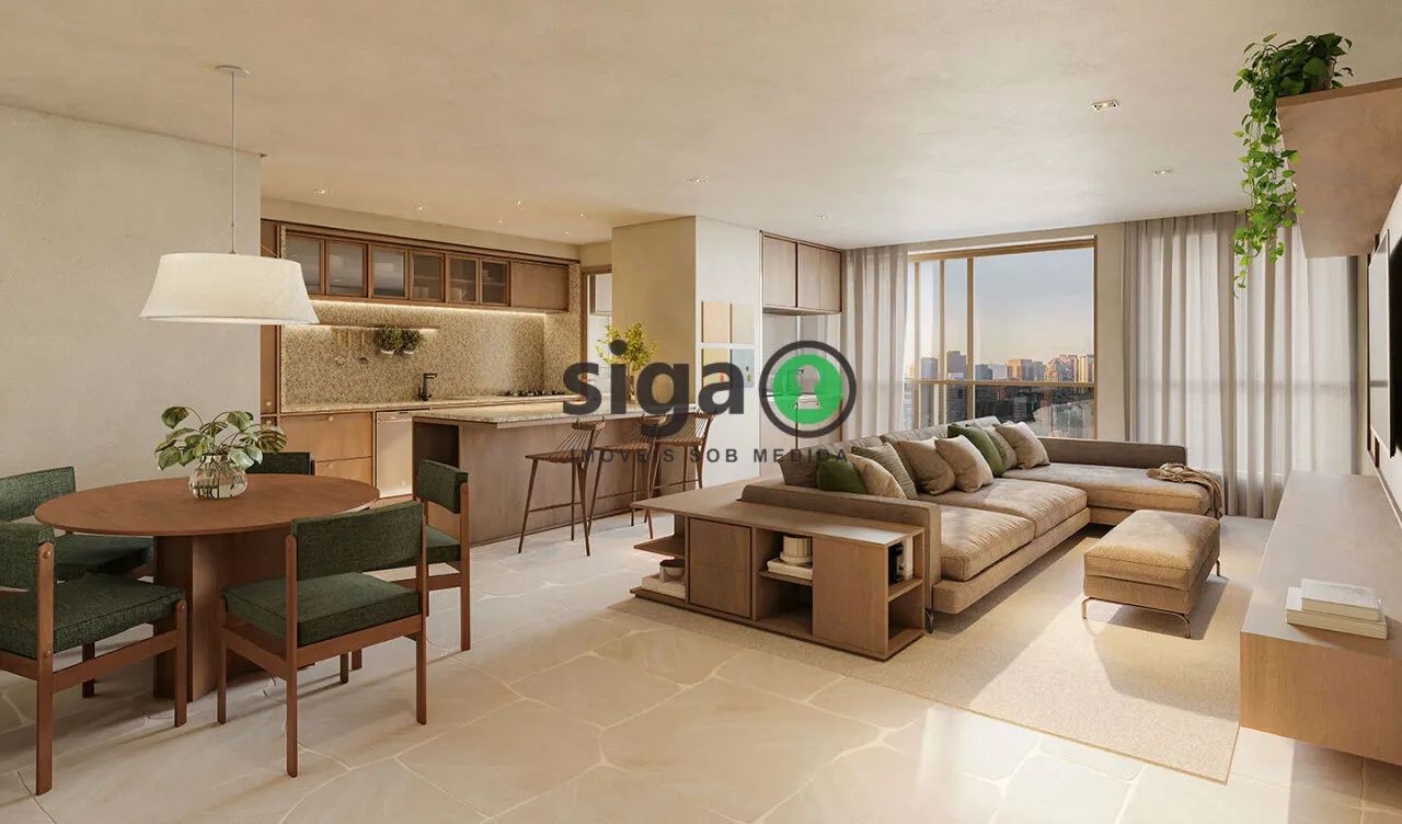 Imagem OMA 909 Pinheiros: 82m² de amplitude e sofisticação