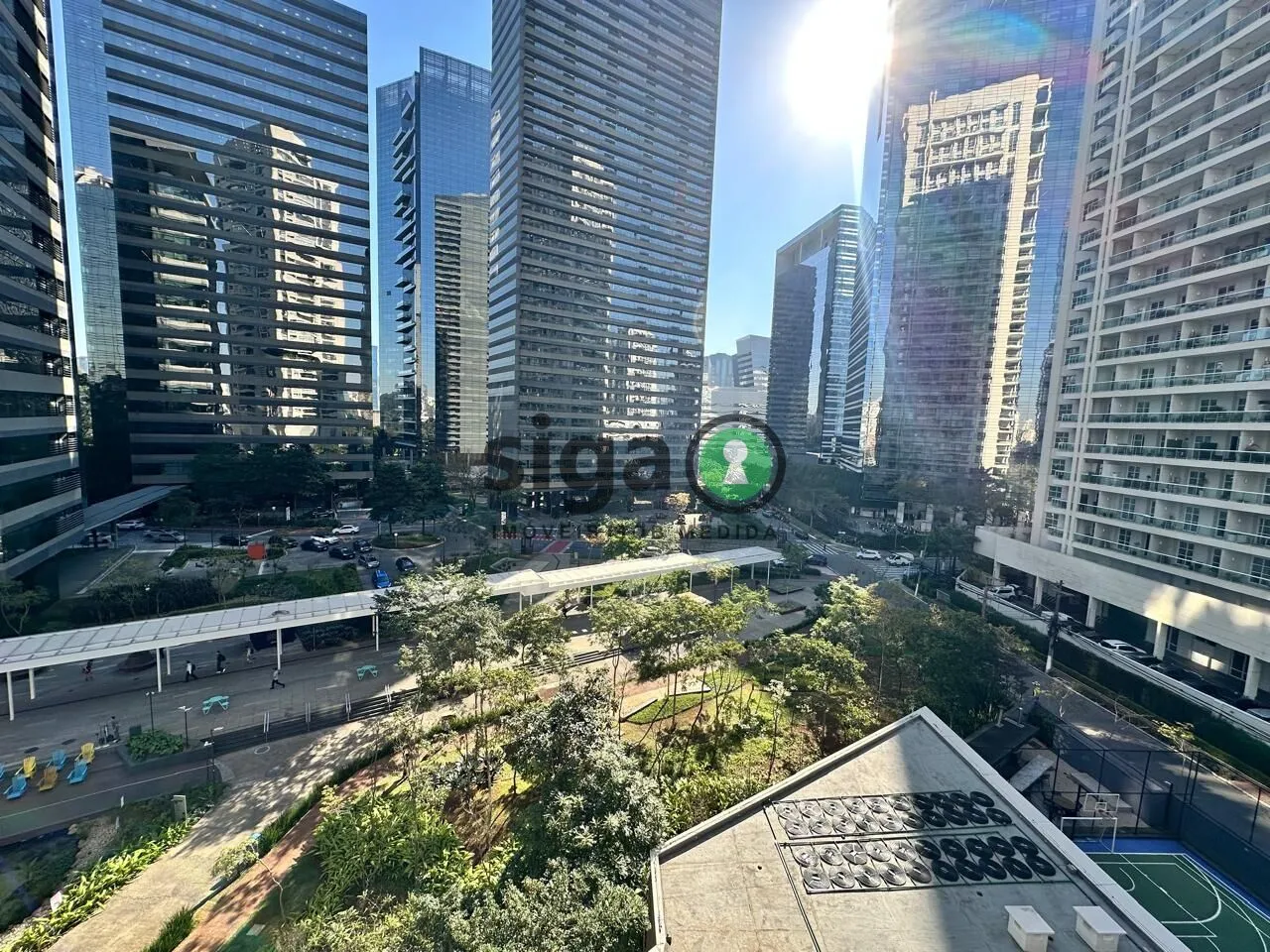Imagem Apto 3 Dormitórios 3 Suítes Condomínio Parque da Cidade Semi mobiliado