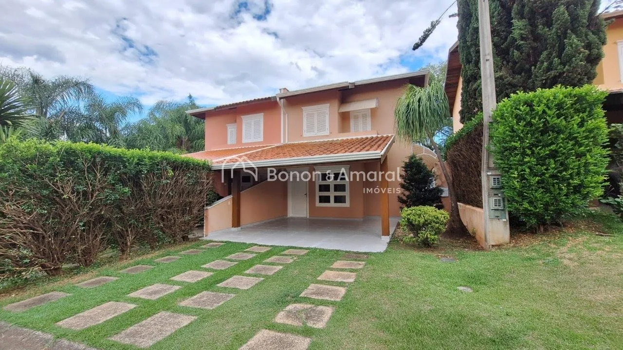 Imagem Casa de condominio a venda no Parque Imperador em Campinas!!