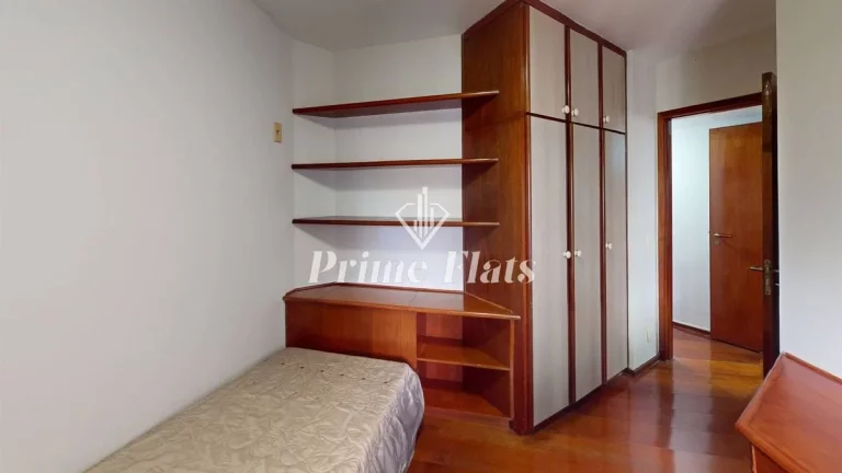 Imagem Flat disponível para locação no The Sutton House com 120m², 3 dormitórios e 2 vagas de garagem