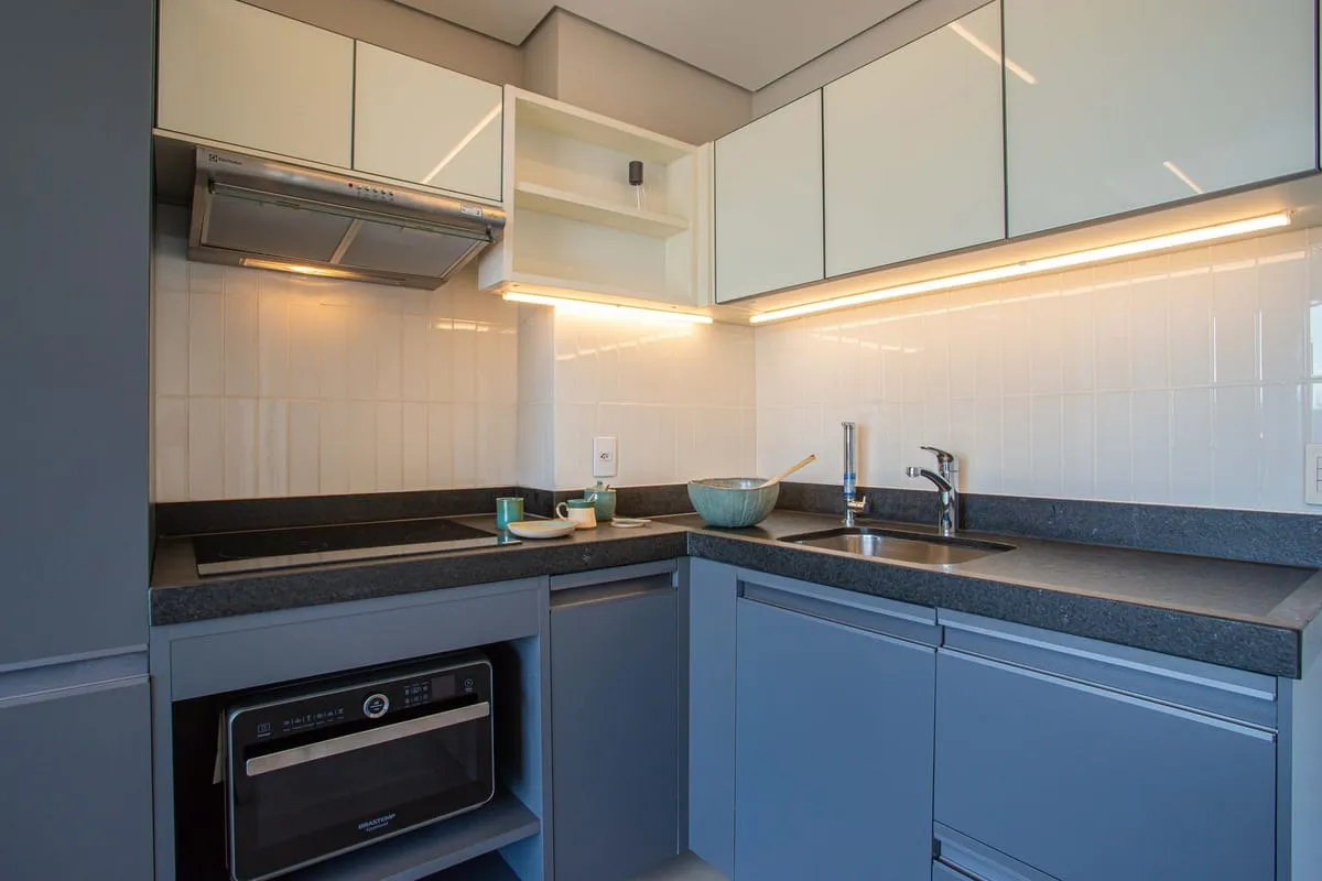 Imagem Apartamento com 1 Quarto para alugar, 72m² - Pinheiros