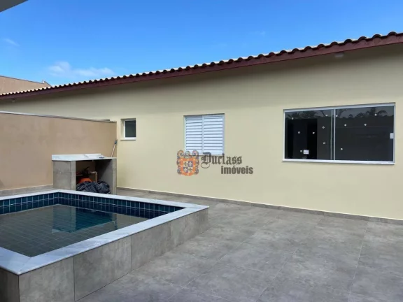 Foto do imóvel Casa com 3 dormitórios à venda, 70 m² por R$ 460.000,00 - Cibratel II - Itanhaém/SP