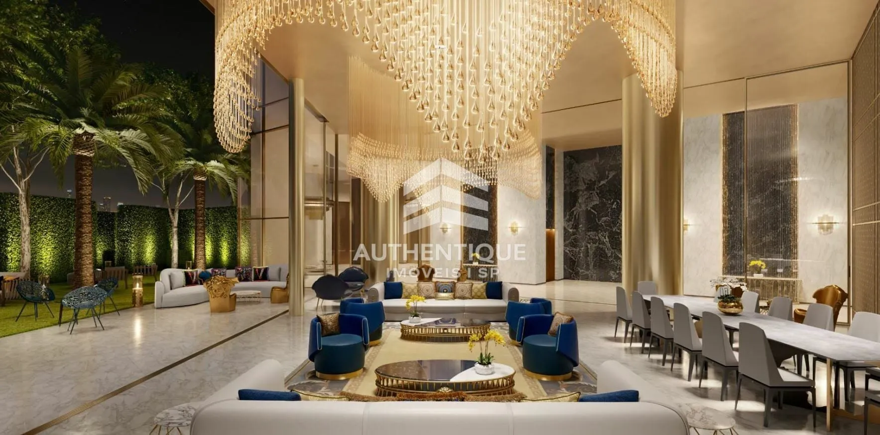 Imagem VILLA MILANO LIFESTYLE BY VERSACE MOEMA - Apartamento à venda em São Paulo/SP