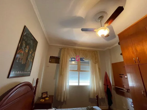 Imagem Apartamento Icônico com 2 suítes à venda, 168 m² por R$ 742.000 - Gonzaga - Santos/SP