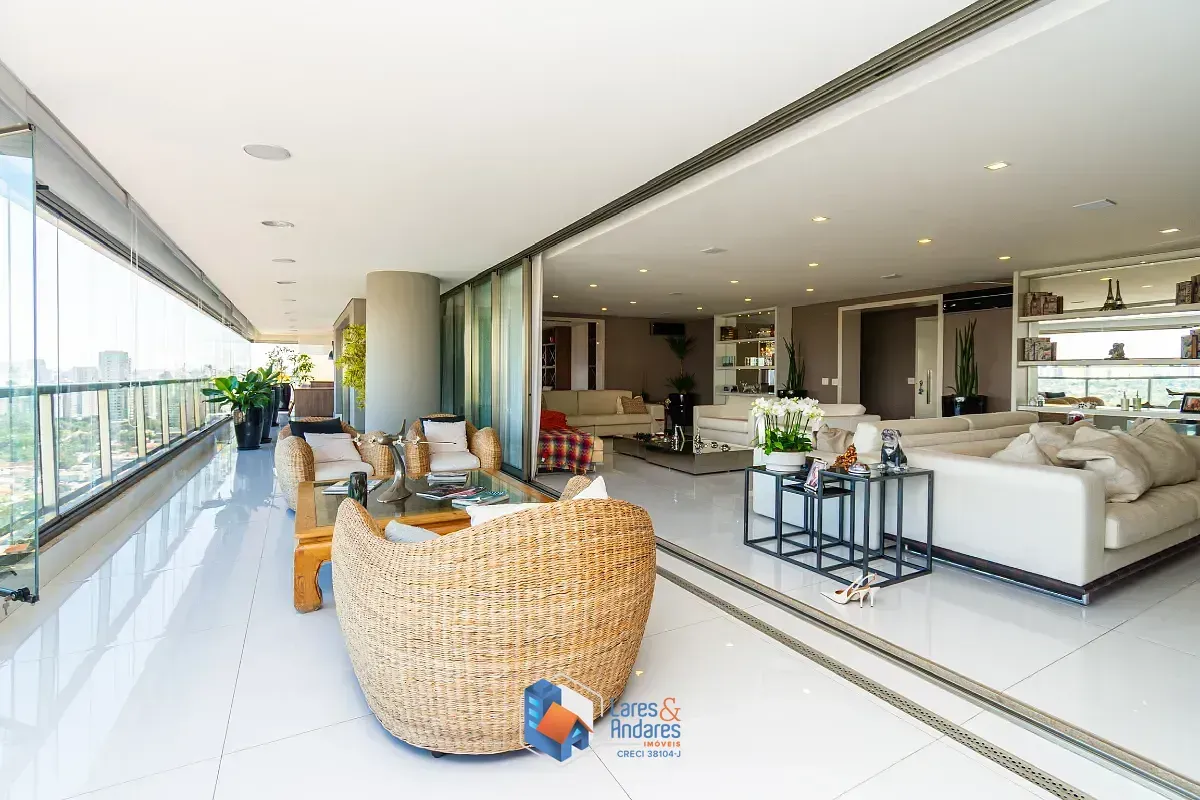 Foto do imóvel Apartamento para venda em Campo Belo com 4 quartos, sendo 3 suítes, 485m² em Rua Zacarias de Gois