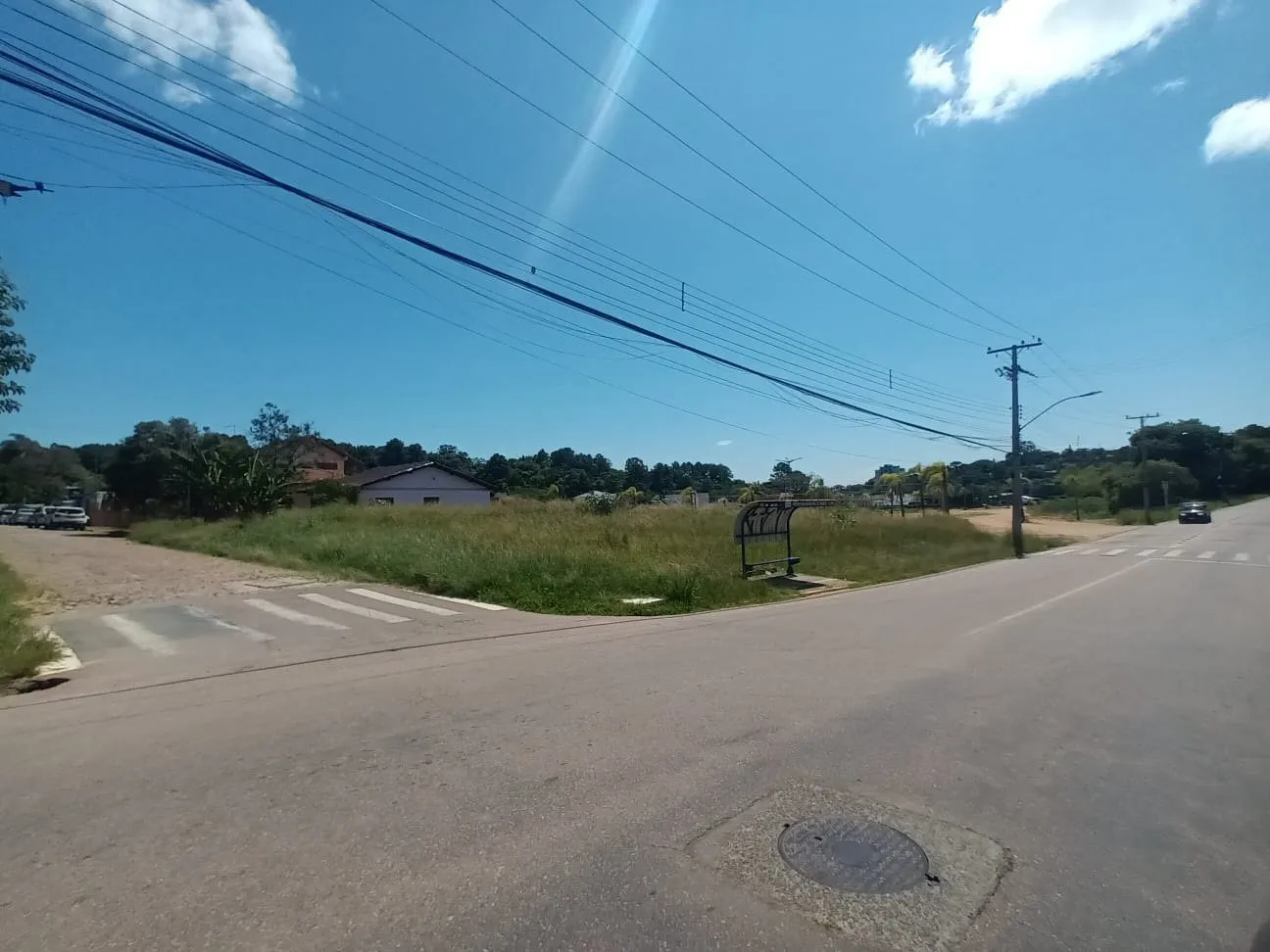 Imagem Terreno de esquina em avenida de Viamão!