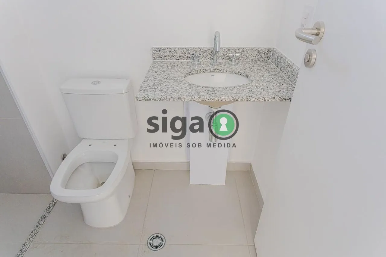Imagem Apartamento de 32m² com vaga na Vila Madalena para morar ou investir com segurança
