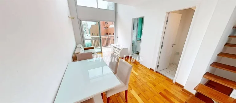 Imagem Flat disponível para venda no The Blue Loft, com 50m², 1 dormitório e 1 vaga de garagem