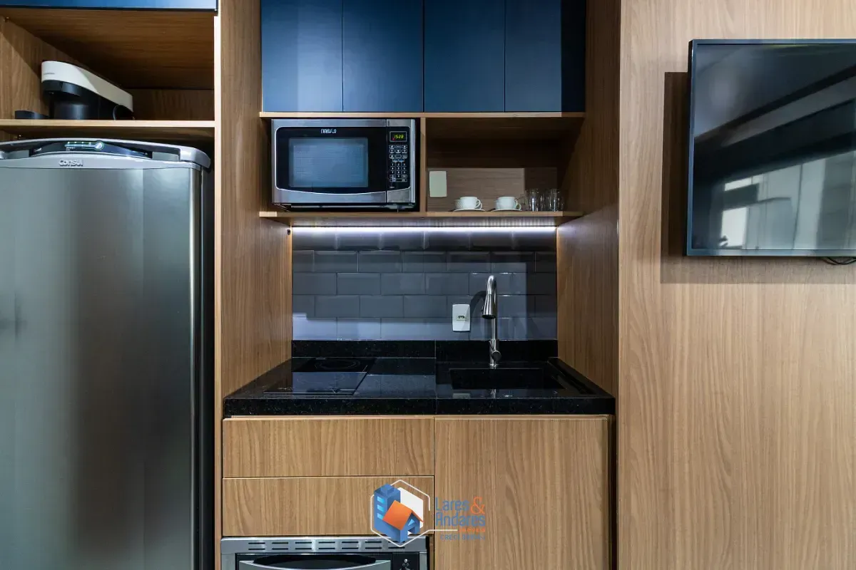 Imagem Apartamento para venda em Jardim Paulista com 1 quarto, 21m²