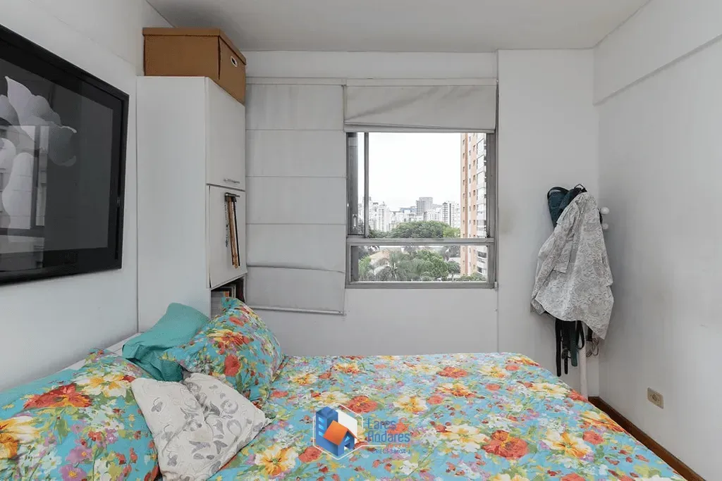 Imagem Apartamento à venda 3 Quartos 1 Suite 1 Vaga 132M² Moema São Paulo - SP