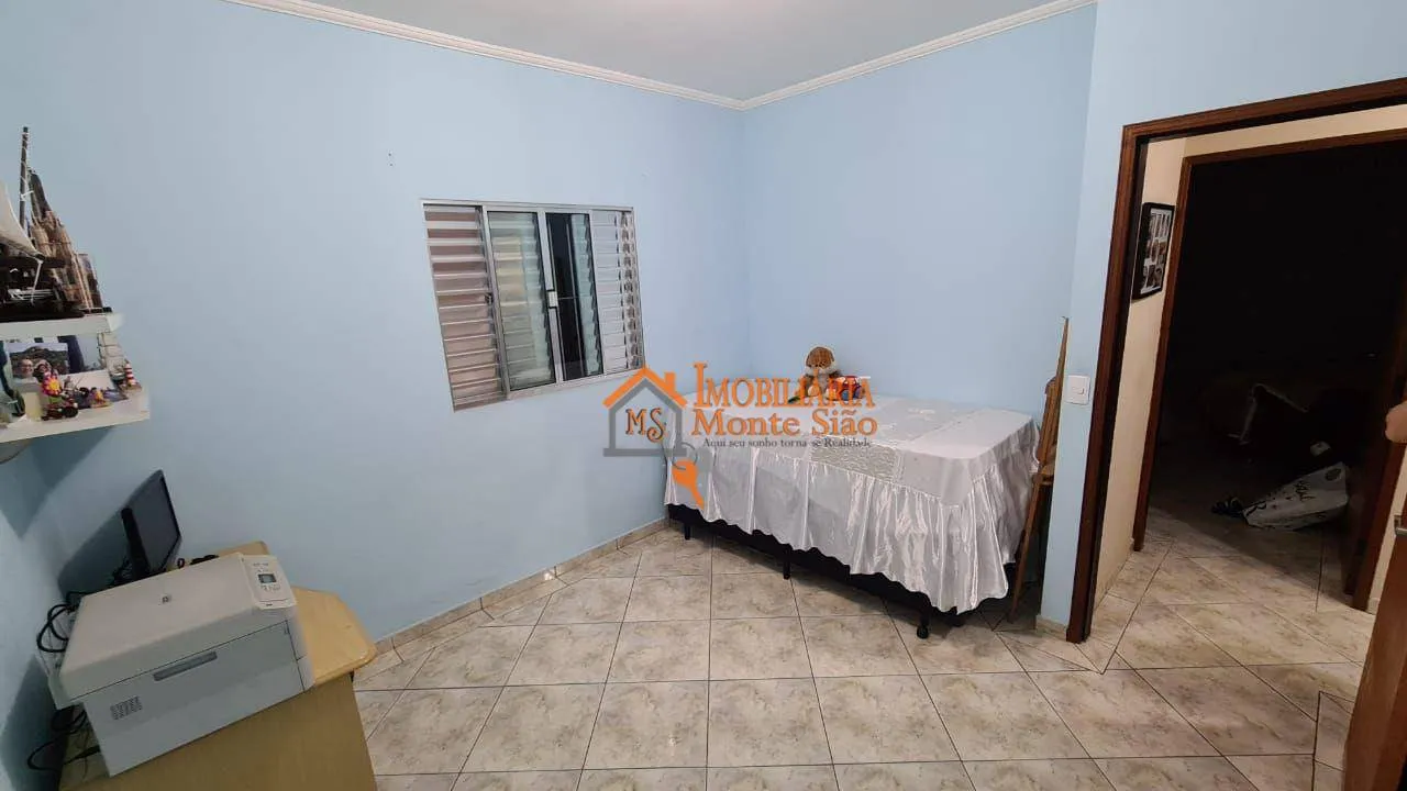 Imagem Casa com 3 dormitórios à venda, 179 m² por R$ 700.000,00 - Picanço - Guarulhos/SP