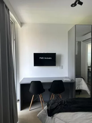 Imagem Studio à venda em Moema, 1 quarto, 1 banheiro, 27m².