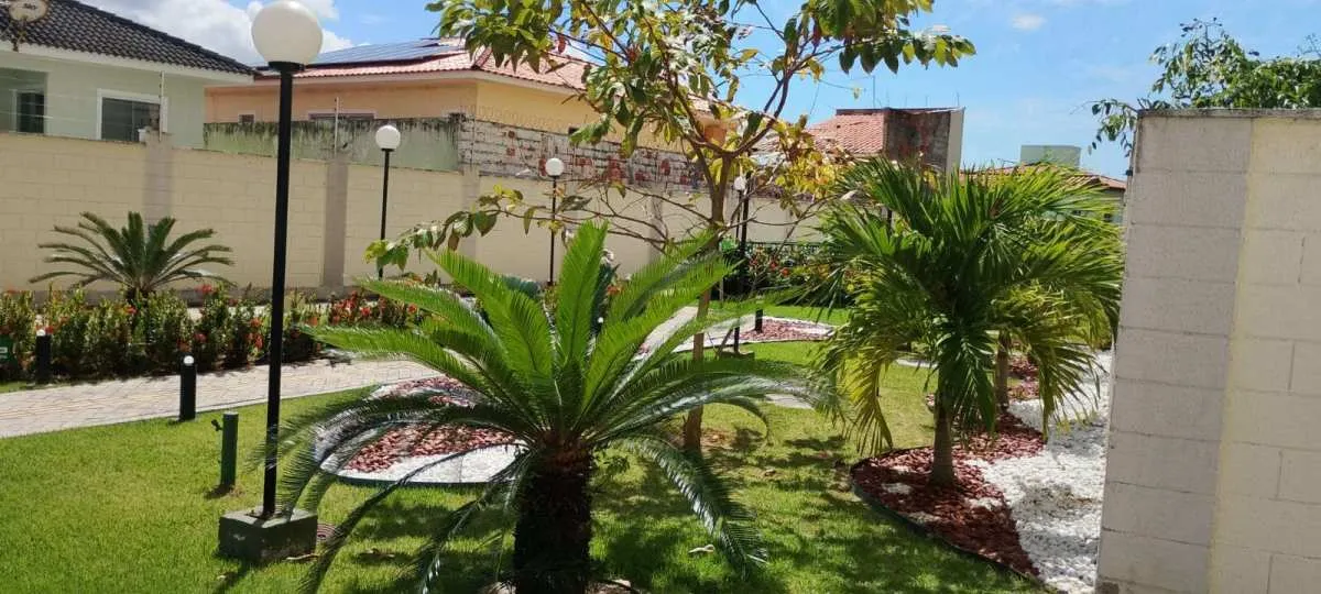 Imagem Apartamento Garden para alugar, no Condomínio vista do Joanes em Lauro de Freitas, Buraquinho, com 2 quartos, 199m2