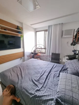 Imagem Apartamento em andar alto, excelente, amplo, armários planejados, lazer
