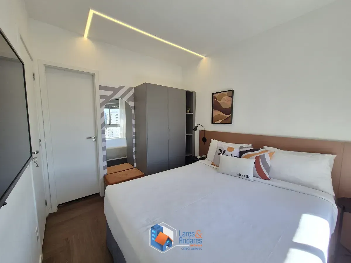 Imagem Apartamento para venda em Jardim das Acácias com 1 quarto, sendo 1 suíte, 37m²