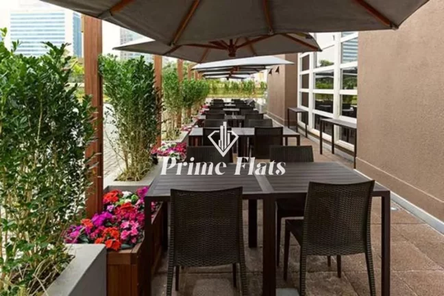 Imagem Flat disponível para venda no Ibis Budget São Paulo Morumbi, com 18m², 1 dormitório e 1 vaga