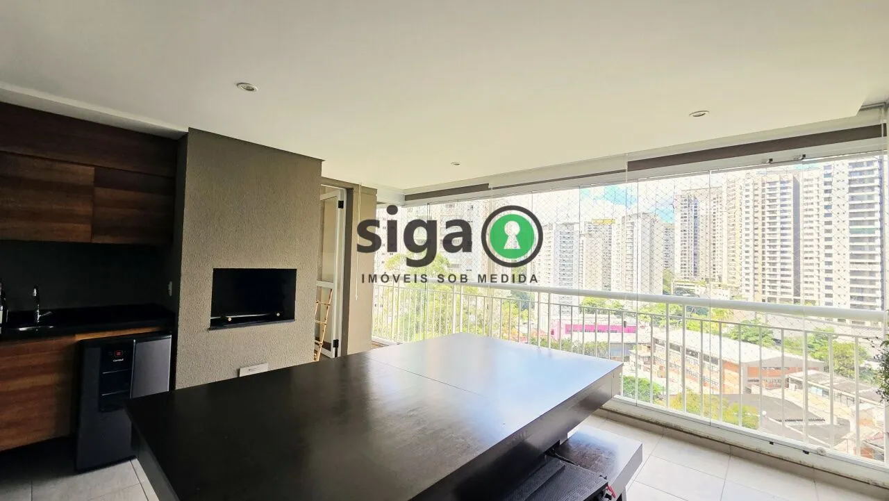 Imagem Apartamento de 168m2, com 3 suítes e 3 vagas à venda na Vila Andrade