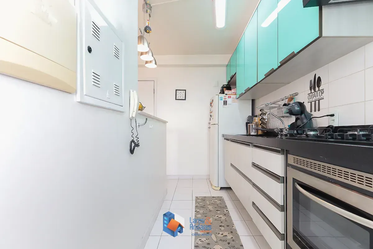 Imagem Apartamento para venda em Indianapolis com 1 quarto, sendo 1 suíte, 54m²