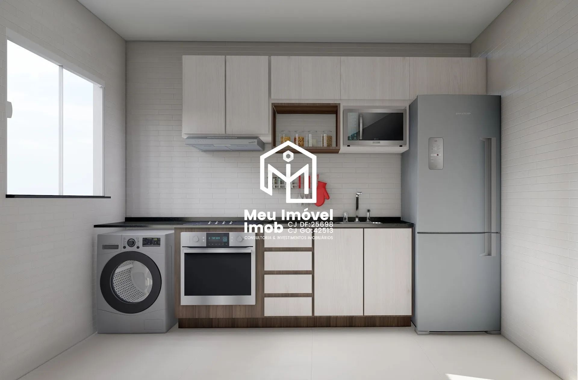 Imagem Apartamento 2 Quartos 1 Vaga 42m² Cidade Ocidental/GO