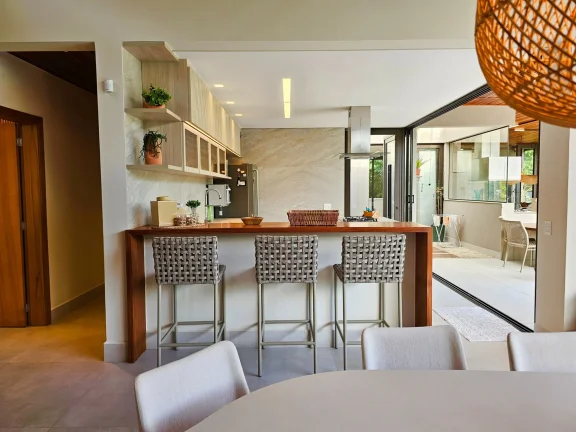Imagem Residência Exclusiva à Venda na Riviera de São Lourenço - Módulo 16 Luxo, Conforto e Tecnologia a Seu Alcance