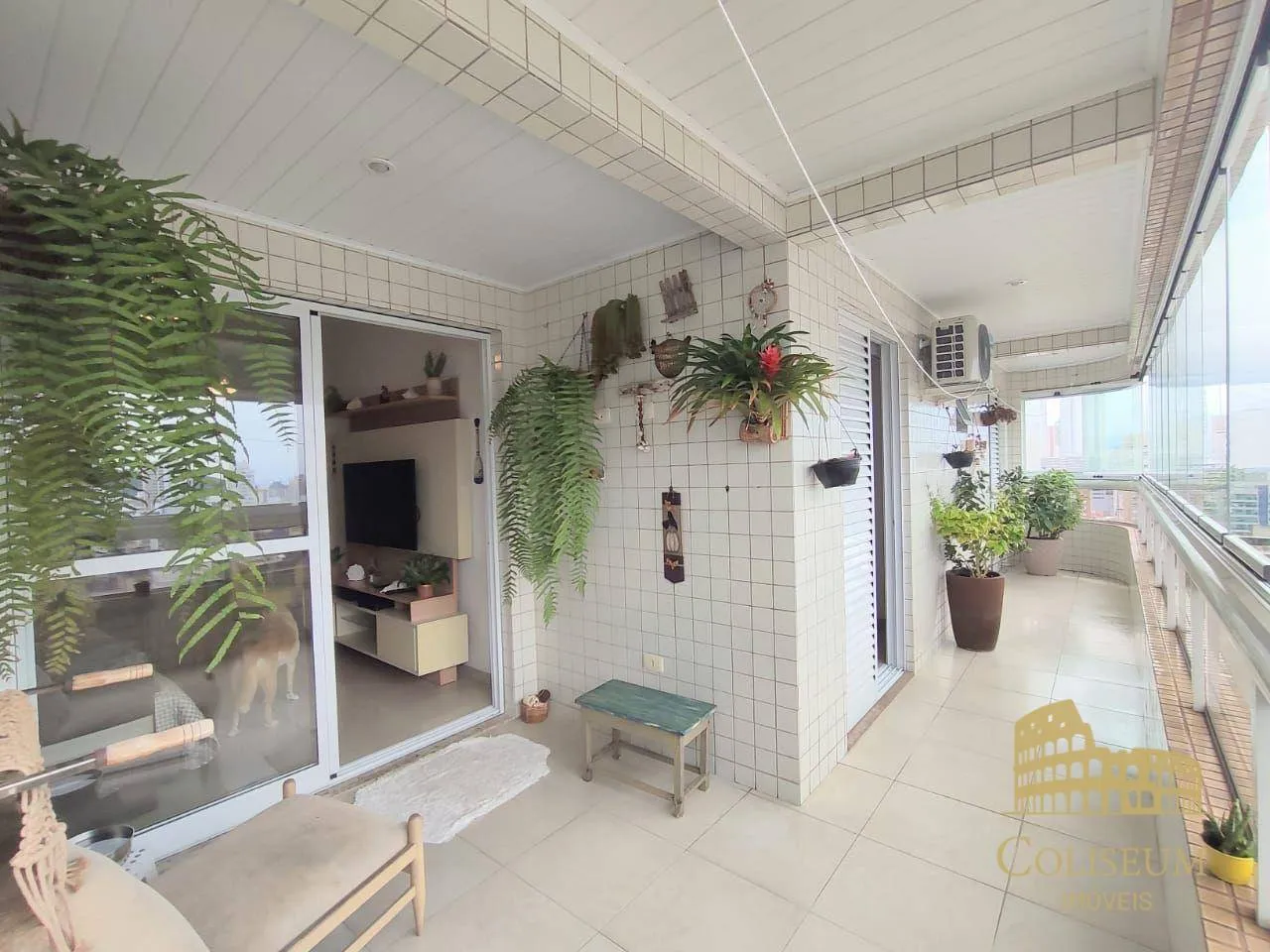 Imagem Apartamento com 3 dormitórios à venda, 138 m² por R$ 1.350.000,00 - Canto do Forte - Praia Grande/SP