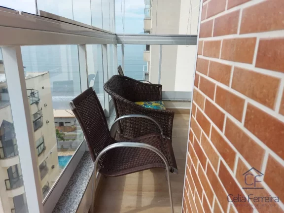 Foto do imóvel Excelente apartamento com linda vista, frente mar da Martim de Sá