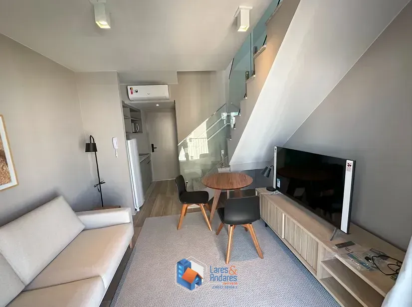 Foto do imóvel Duplex para venda em Jardim Paulista com 1 quarto, sendo 1 suíte, 46m² em Rua Haddock Lobo