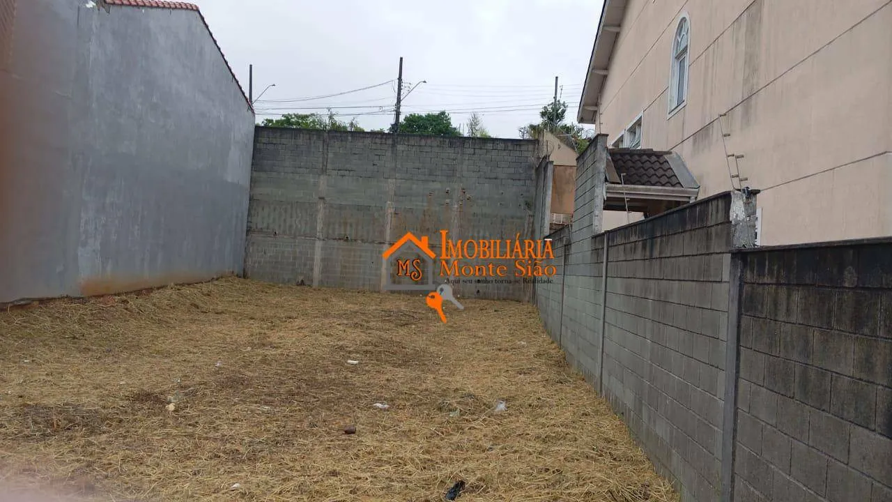 Imagem Terreno à venda, 250 m² por R$ 680.000,00 - Jardim Santa Clara - Guarulhos/SP