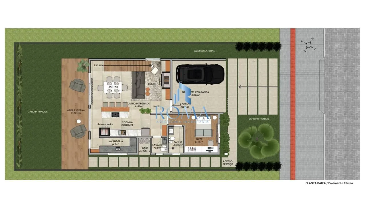 Imagem CONDOMINIO CASA VIVA - CASA OLIVIA