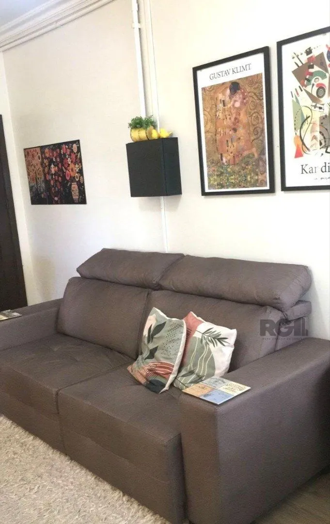 Imagem Apartamento semi mobiliado
