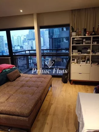 Imagem Flat disponível para venda no Grand Mercure SP Itaim Bibi, com 36m², 1 dormitório e 1 vaga