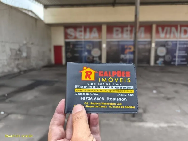 Imagem Galpão para Locação em DUQUE DE CAXIAS, Parque Duque, 2 banheiros