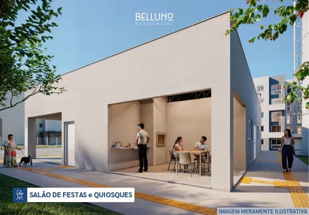 Imagem Apartamento 2 quartos para venda no bairro Ana Rech em Caxias do Sul