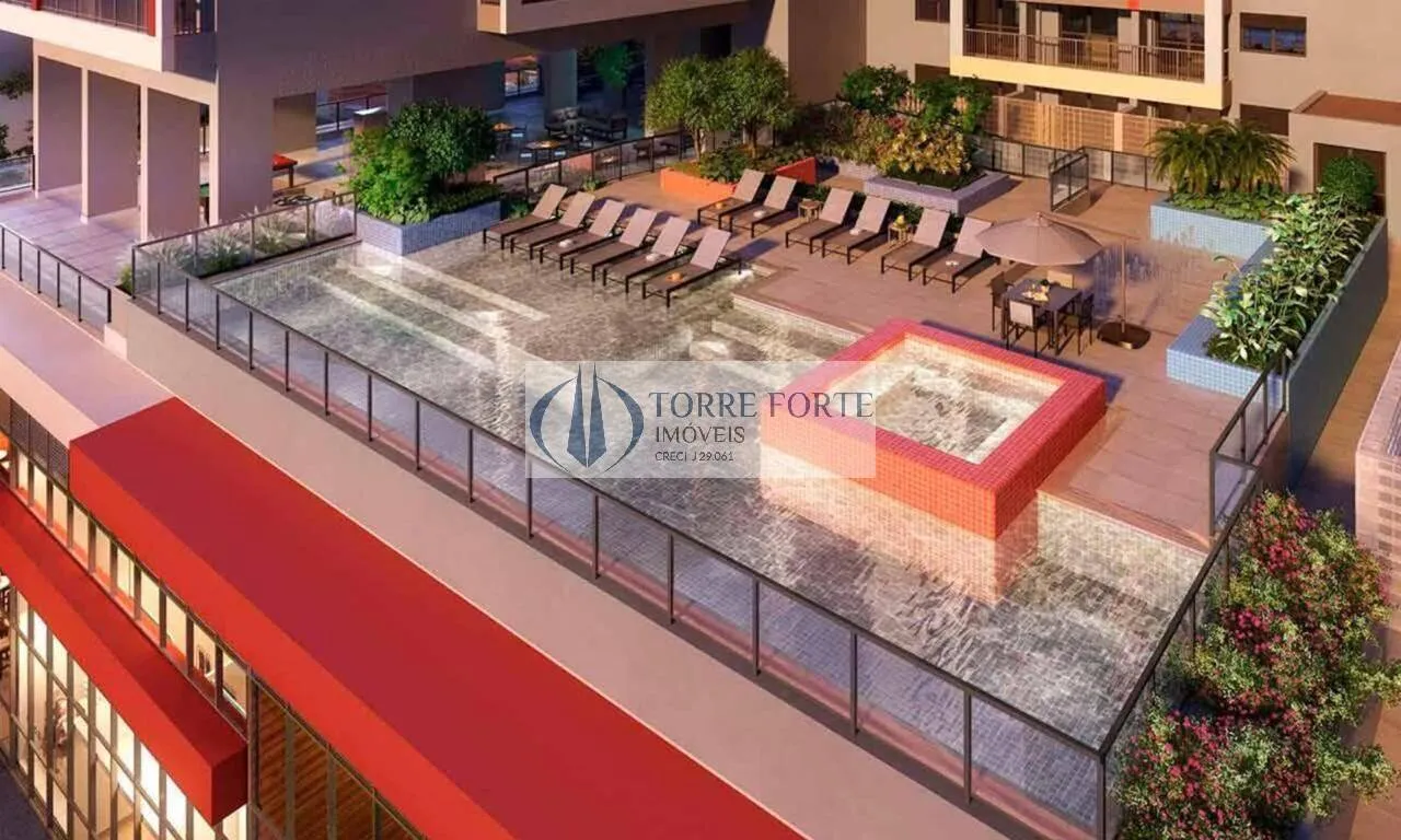 Imagem Lindo apartamento, 25m² a 100mts do METRÔ, SHOPPINGS Morumbi e Market Place