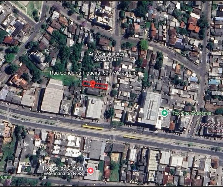 Imagem Terreno com 290,4m² de área no Bairro Vila Jardim