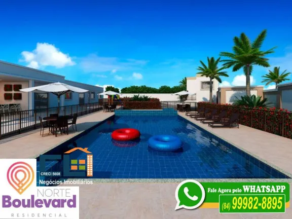 Imagem Apartamento com 2 Quartos à Venda, 42 m² em Pajuçara - Natal
