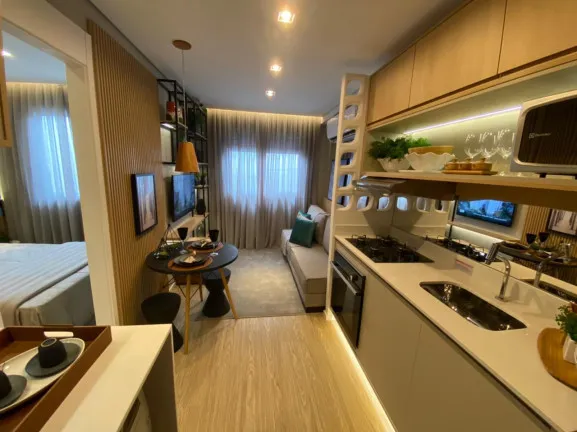 Foto do imóvel Apartamento com 1 Quarto à Venda, 26 m² em Jardim Mirante - São Paulo