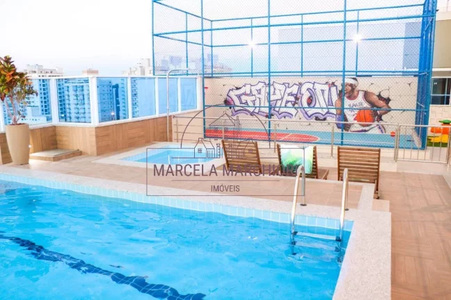 Imagem Excelente aptº 80 m2, 3 quartos, 1 suíte Andar alto na Praia de Itaparica