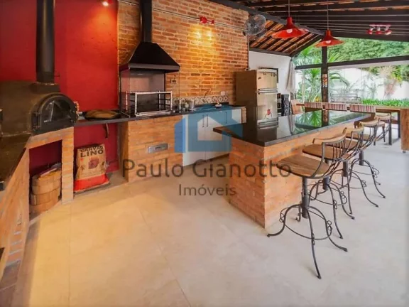 Imagem Casa Rústica, linda, Térrea c/ piscina e gourmet!