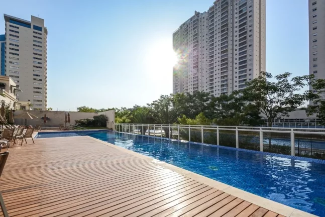 Imagem Apartamento à venda em São Paulo, Santo Amaro, com 3 quartos, 160m2