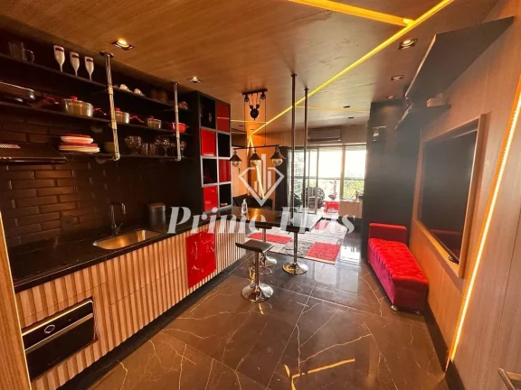Imagem Flat disponível para locação no Setin Downtown Praça da República, com 40m², 1 dormitório e 1 vaga de garagem