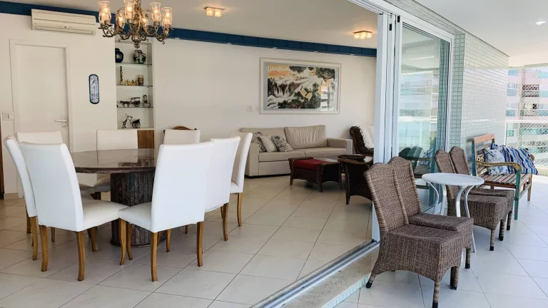Imagem Apartamento à venda Riviera módulo 8 p?(C) na areia com vista para mar.