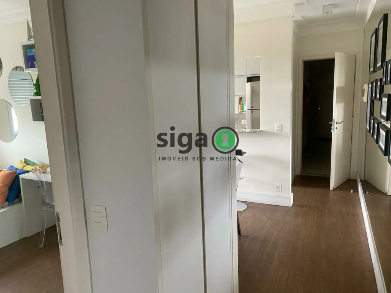 Imagem Apartamento a venda 2 dormitórios 1 vaga 51 m² na Fazenda Morumbi - Morumbi SP