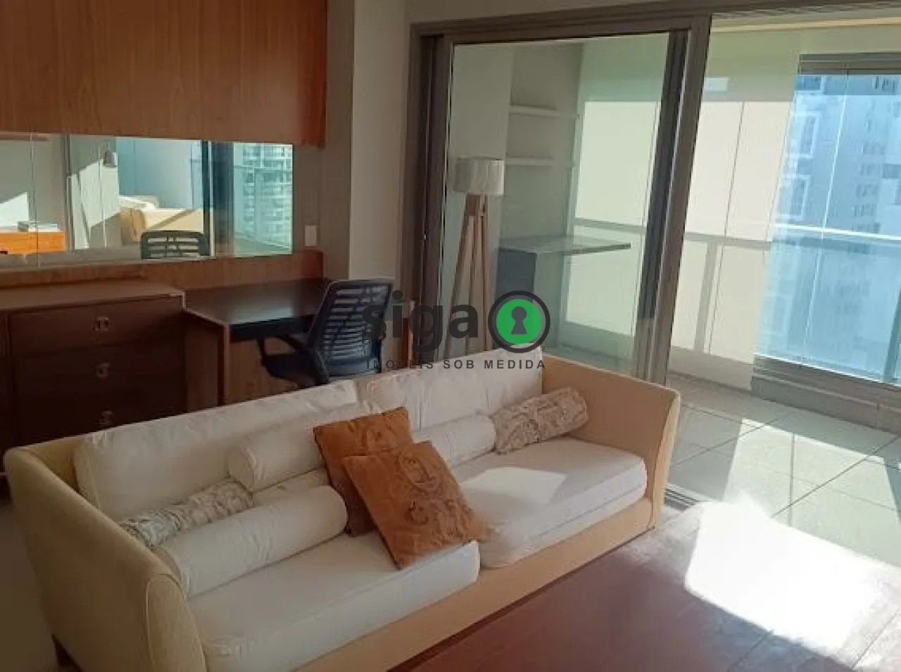 Imagem Apartamento para venda e locação com 84m², 2 suites, 2 vagas - Brooklin, - São Paulo/SP
